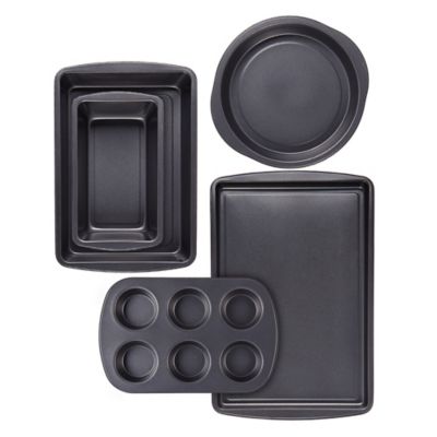 Simply Essential&trade; 5-Piece Nonstick Carbon Steel Bakeware Set