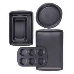 Simply Essential™ 5-Piece Nonstick Carbon Steel Bakeware Set