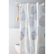 Simply Essential&trade; Overlapping Circles PEVA Shower Curtain