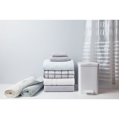 Simply Essential&trade; Cotton Bath Towel in Bright White. View a larger version of this product image.