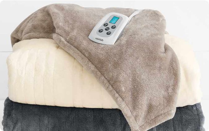 Heated Bedding