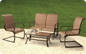 Get your first look at our new patio furniture.. Shop Now