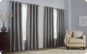 Transform your windows with our Drapery Design Collection.. Shop Now
