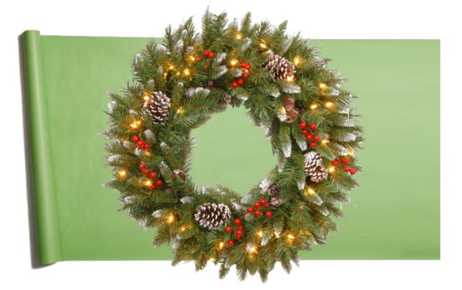Wreaths & Garland