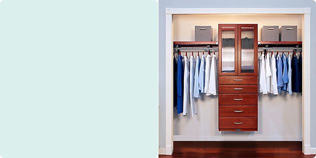 Shop Closet Organization