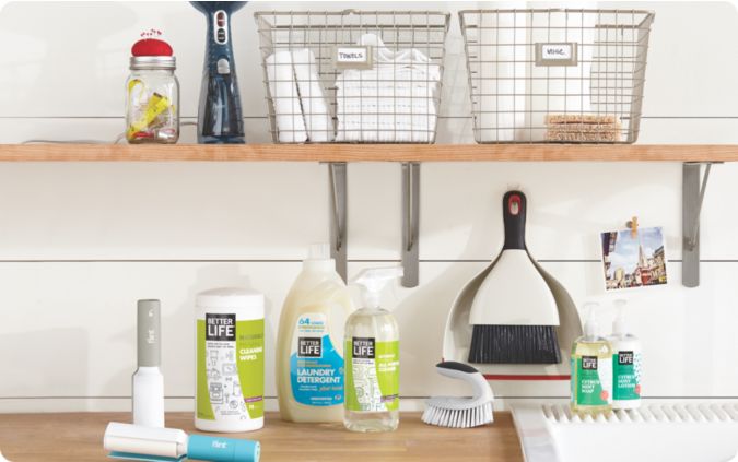 Storage Cleaning Containers Closet Organizers Vacuum