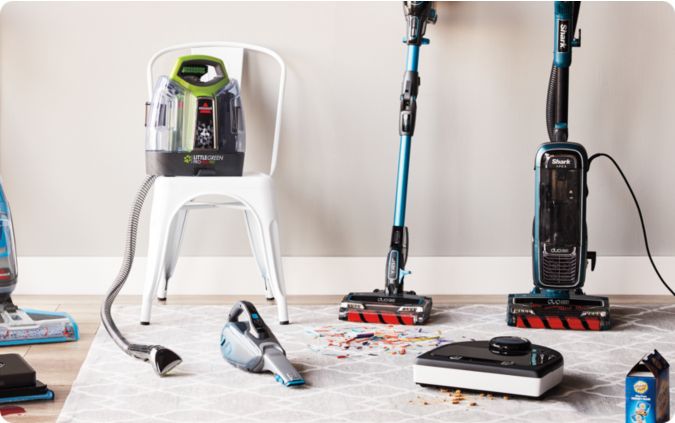 Storage & Cleaning - Containers, Closet Organizers, Vacuum Cleaners