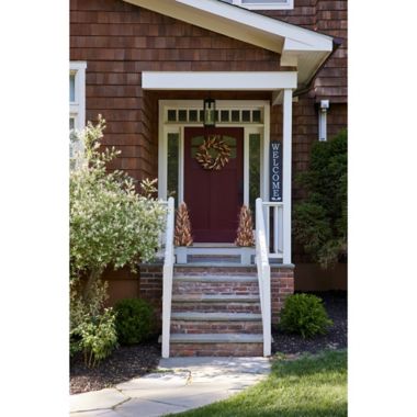 24-Inch Fall Artificial Indoor/Outdoor Heather Wreath. View a larger version of this product image.