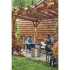 Alternate image 9 for Solo Stove Bonfire Fire Pit in Silver