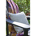 Alternate image 1 for Bee &amp; Willow&trade; Plaid Fringe Woven Outdoor Throw Blanket