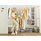 Alternate image 9 for Simply Essential&trade; Double Hang Adjustable Closet Rod