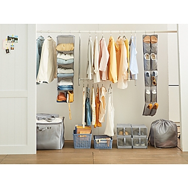 Simply Essential&trade; Double Hang Adjustable Closet Rod. View a larger version of this product image.