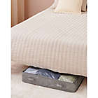 Alternate image 3 for Squared Away&trade; Arrow Weave Underbed Bags in Grey (Set of 2)