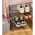 Alternate image 6 for Squared Away&trade; 3-Tier Stackable Shoe Rack