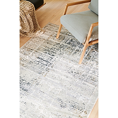 Studio 3B&trade; Telluride Rug in Grey. View a larger version of this product image.