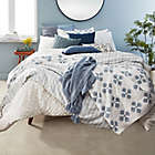 Alternate image 1 for Bee &amp; Willow&trade; Quilted Diamonds 3-Piece Full/Queen Quilt Set in Blue