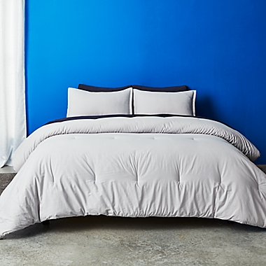 Simply Essential&trade; Garment Washed 3-Piece Comforter Set. View a larger version of this product image.