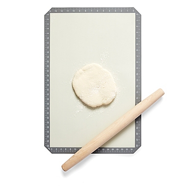 Our Table&trade; Nonstick 24-Inch x 16.3-Inch Silicone Baking Mat. View a larger version of this product image.