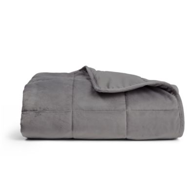 Therapedic&reg; 12 lb. Weighted Blanket in Light Grey