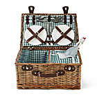 Alternate image 0 for Bee &amp; Willow&trade; Picnic Basket with Service for 4 in Grey