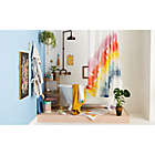 Alternate image 1 for Wild Sage&trade; Selena Rainbow Tie-Dye Shower Curtain