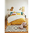 Alternate image 2 for Wild Sage&trade; Sofia 2-Piece Twin/Twin XL Comforter Set in Burnt Yellow