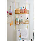 Alternate image 1 for Wild Sage&trade; Gemma Over-The-Door Wire Bath Caddy in Gold