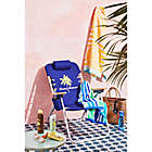 Alternate image 1 for Tommy Bahama 4-Position Backpack Hi Boy Beach Chair in Blue