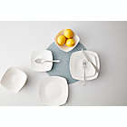 Alternate image 4 for Simply Essential&trade; Soft Square 12-Piece Dinnerware Set in White