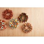Alternate image 3 for 24-Inch Fall Artificial Indoor/Outdoor Heather Wreath