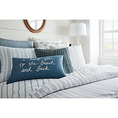 Bee &amp; Willow&trade; Yarn Dye Coastal Stripe 3-Piece Comforter Set. View a larger version of this product image.
