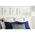 Alternate image 4 for Bee & Willow&trade; Home Wild Fern 2 Botanical 11-Inch x 16-Inch Wall Plaque in White