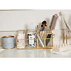 Alternate image 1 for O&amp;O by Olivia &amp; Oliver&trade; 6-Compartment Vanity Organizer in Clear