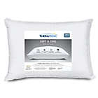 Alternate image 6 for Therapedic&reg; Soft &amp; Cool 2-Pack Standard/Queen Bed Pillows