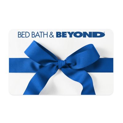 Blue Bow Gift Card