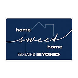 Blue Home Sweet Home $25 Gift Card