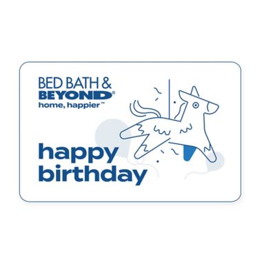 Happy Birthday Pi&ntilde;ata 2022 $50 Gift Card. View a larger version of this product image.