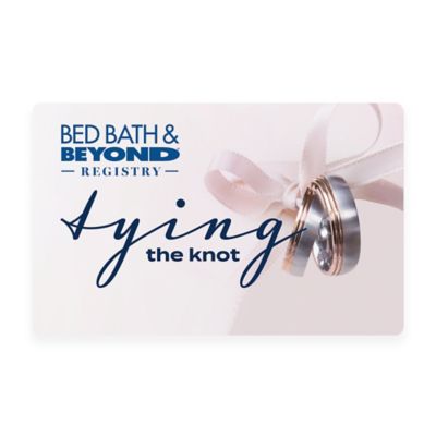 Tying the Knot Gift Card