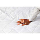 Alternate image 4 for Simply Essential&trade; Queen Microfiber Mattress Pad