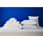 Alternate image 4 for Simply Essential&trade; Microfiber Down Alternative King Comforter in White