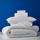 Alternate image 3 for Simply Essential&trade; Microfiber Down Alternative Full/Queen Comforter in White