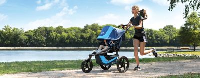 bob jogger travel system