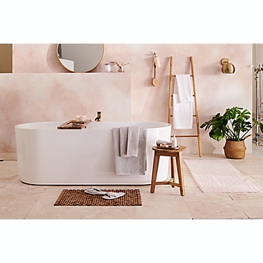 Haven&trade; Frosted Glass Bath Accessory Collection. View a larger version of this product image.