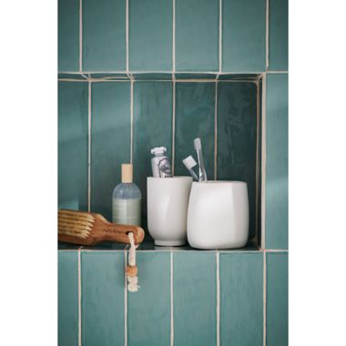 Haven&trade; Daylesford Soap/Lotion Dispenser in Pumice Stone. View a larger version of this product image.