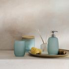 Alternate image 6 for Haven&trade; Eulo Frosted Jar in Pumice