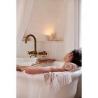 Alternate image 3 for Haven&trade; Organic Cotton Terry Bath Towel in Bright White