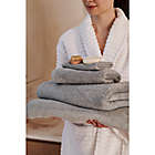 Alternate image 1 for Haven&trade; Organic Cotton 6-Piece Terry Bath Towel Set in Granite Grey