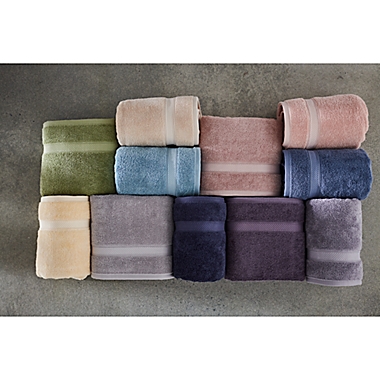 Nestwell&trade; Hygro Cotton Solid 6-Piece Towel Set in Dry Rose. View a larger version of this product image.