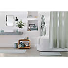 Alternate image 2 for Haven&trade; Frosted Glass Bath Accessory Collection