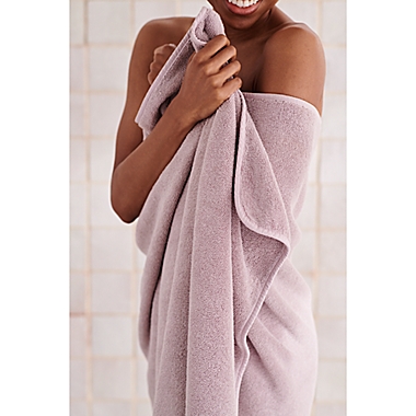 Haven&trade; Turkish Cotton Bath Towel in Lilac Marble. View a larger version of this product image.